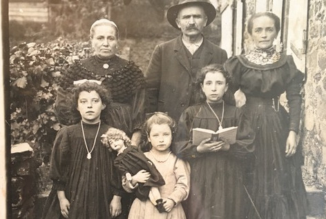 Photos de famille pour l'arbre généalogique