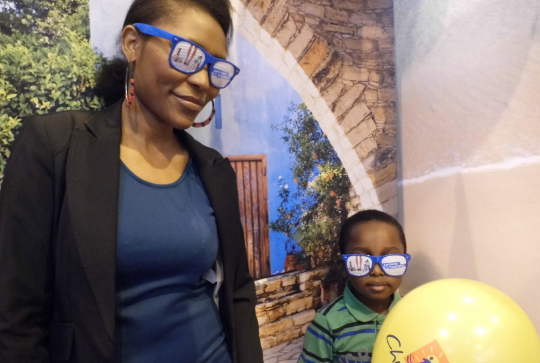Photo famille Citizenkid - Salon mondial du Tourisme