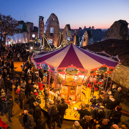 Marché de Noël au Château de Tiffauges