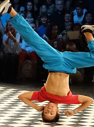 Battle des enfants de la Biennale de la danse