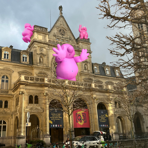 La Nuit Blanche 2025 - Philippe Katerine / La nuit rose