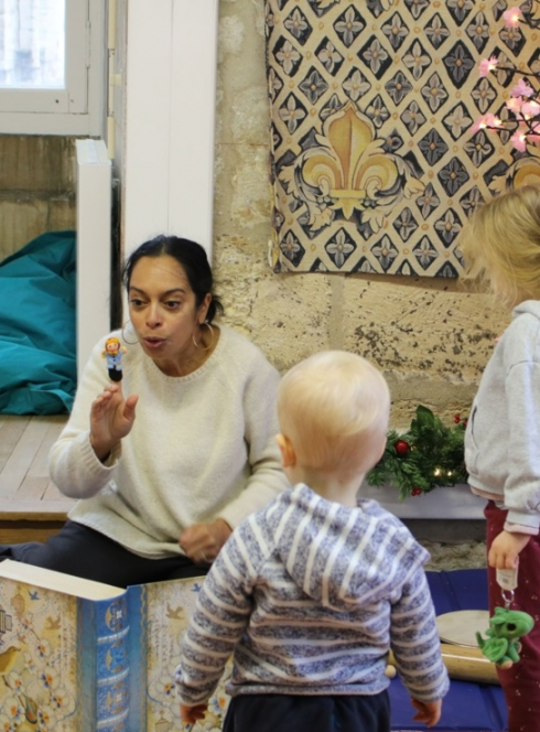 Les contes des tout-petits au Château de Vincennes