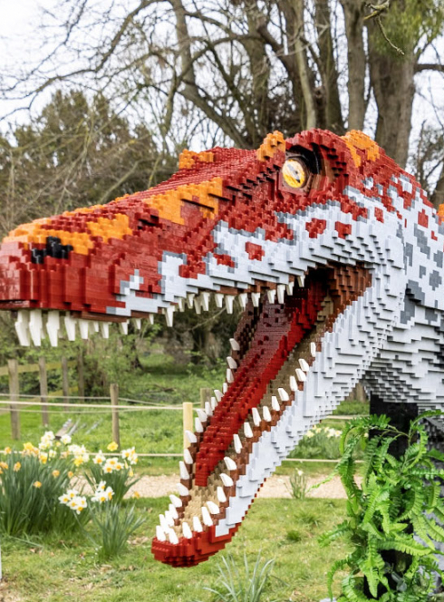 Bricklive : dinosaure