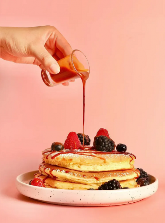 You : Des pancakes