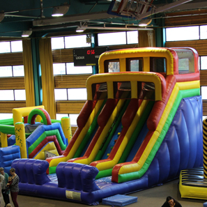 Parc éphémère R'Concept à Châtel-Guyon