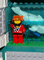 L'exposition LEGO à l'Aquarium de Paris