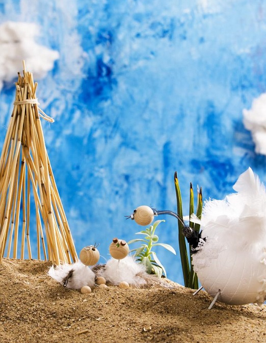 Exposition sensorielle : Délicatesse