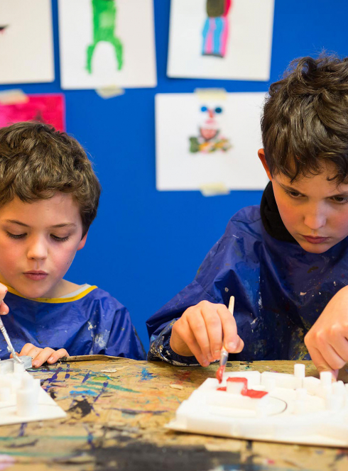 Ateliers des vacances de printemps au LaM