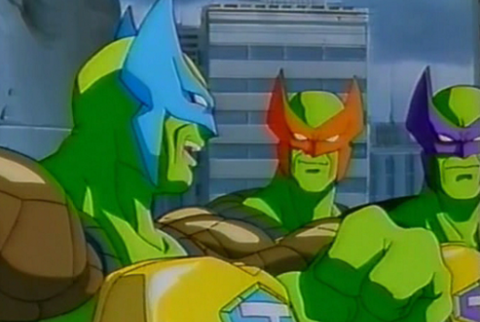 Teenage Mutant Ninja Turtles: Legend of the Supermutant