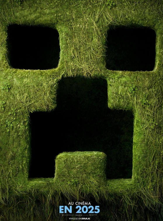 Minecratf, le film : affiche teaser