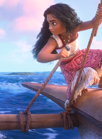 Vaiana 2 : embarcation