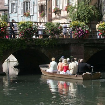 Colmar en barques avec Sweet Narcisse