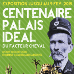 Hommage au Palais idéal du Facteur Cheval