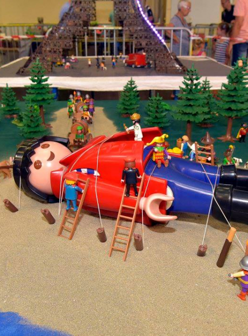 Expo Playmobil Montpellier