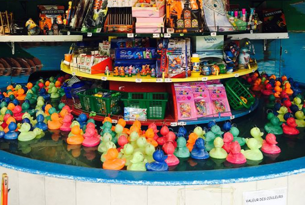 Parc Les Poussins - Pêche aux canards