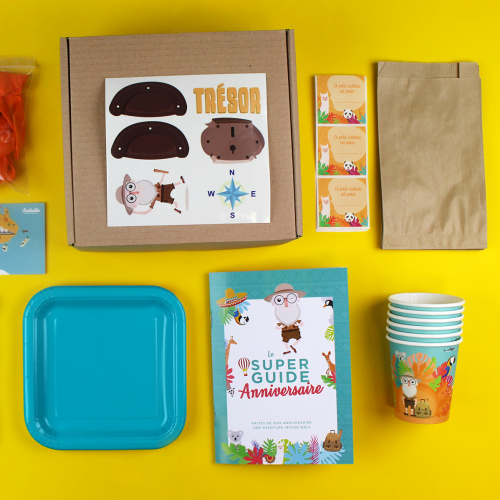 Box anniversaire chasse au trésor