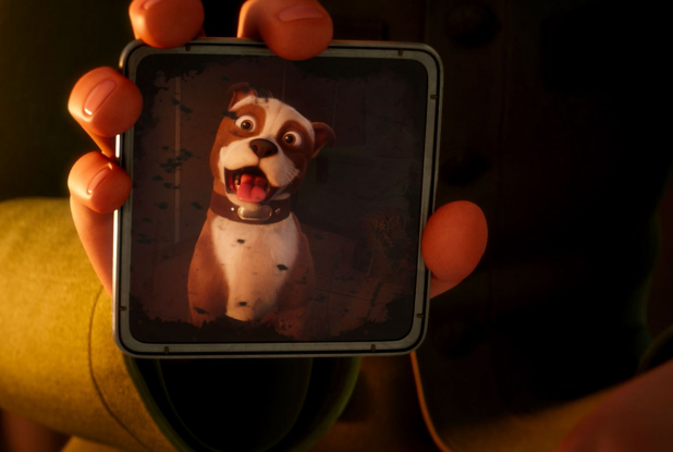 Stubby : une photo du chien