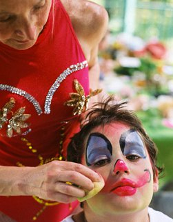 Anniversaire avec Bérénice et le Cirque du Printemps