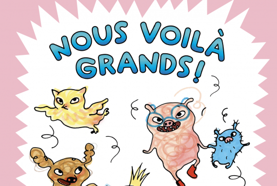 Nous voilà grands ! : affiche
