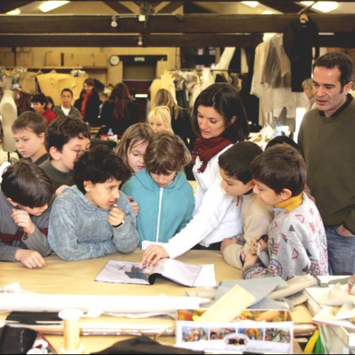 Ateliers famille au Théâtre du Capitole