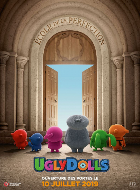 UglyDolls - Affiche française