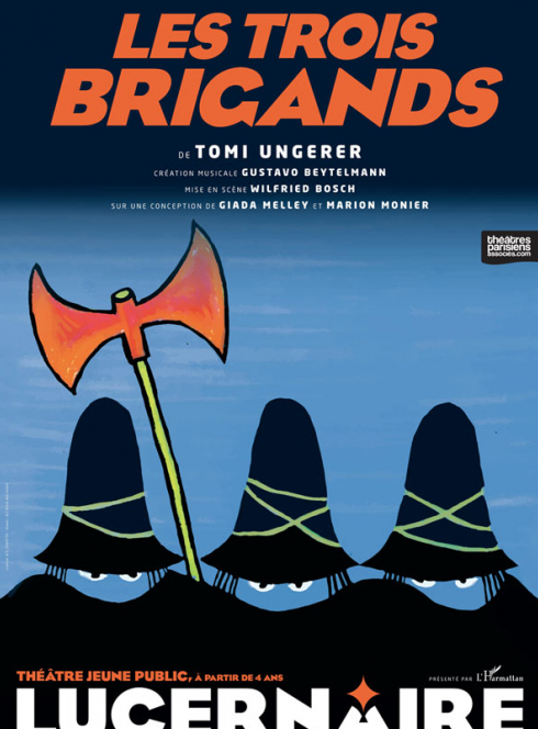 Les Trois Brigands - Cie Les Muettes Bavardes