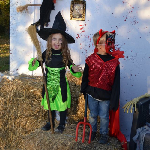 Halloween aux Rochers de Maguelone