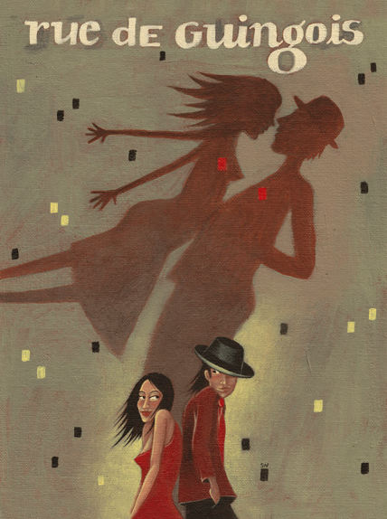 Rue des guingois - cie Prise de pied