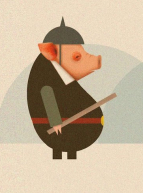 Porkopolis : illustration cochons