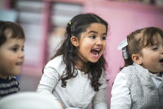 British Council : stage anglais enfants