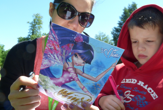 La magie des Winx au Parc de la Tête d'Or