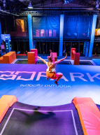 GOPARK : Free Jump, trampoline enfant