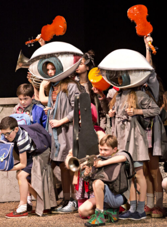 Brundibár – Hans Krása : opéra pour enfants