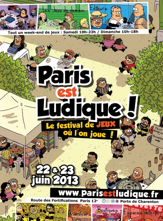 Paris est ludique 2013