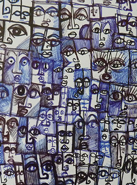 Malgré eux, cie zapoï