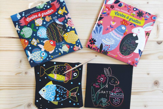 Cartes à gratter Grund