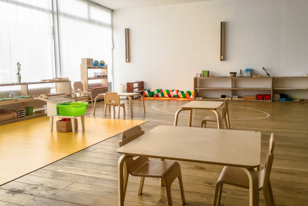 École Être & Savoir : salle