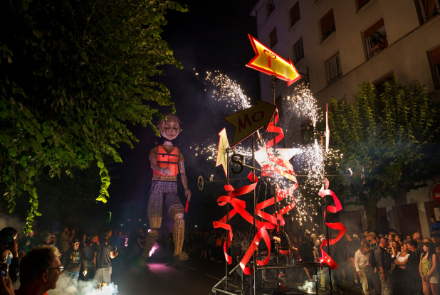 Festival d'Aurillac : Parade
