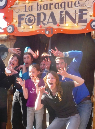 Baraque foraine - Piano'cktail