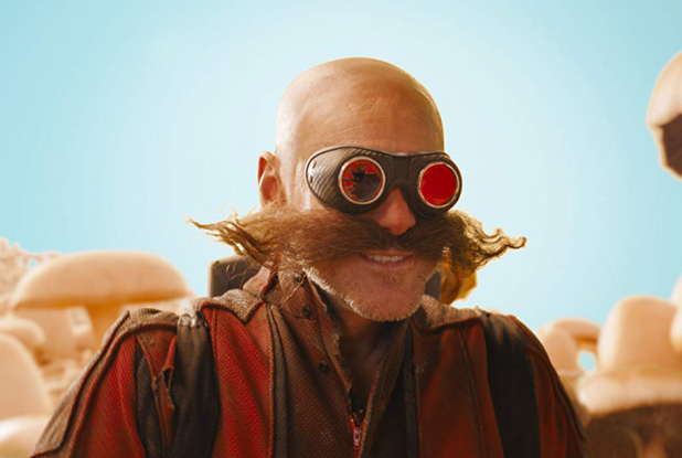 Sonic, le film : Jim Carrey le désert