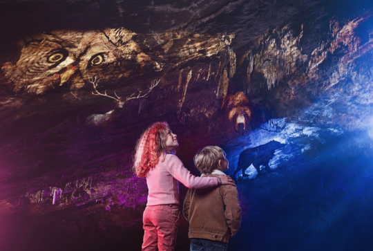 Grottes de Han - Origin