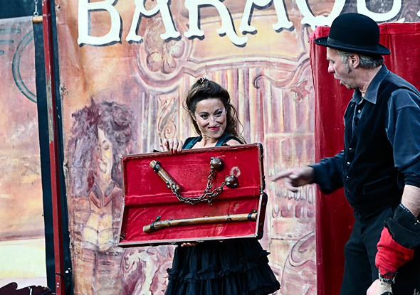 T'as de beaux yeux tu sais, Carabosse