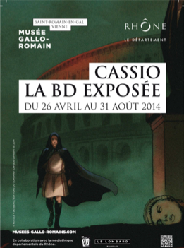 La BD exposée Cassio