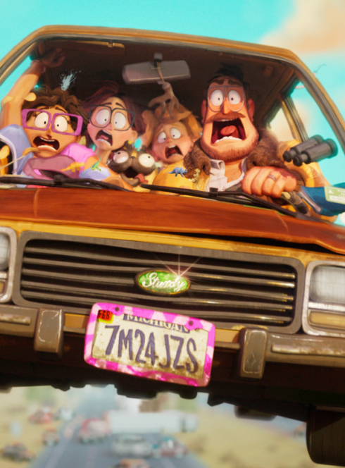 Les Mitchell Contre Les Machines 2 Les Mitchell contre les machines : film d'animation Sony pour enfants