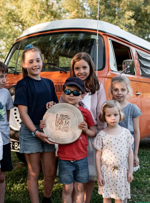 Les Nantais avec les enfants