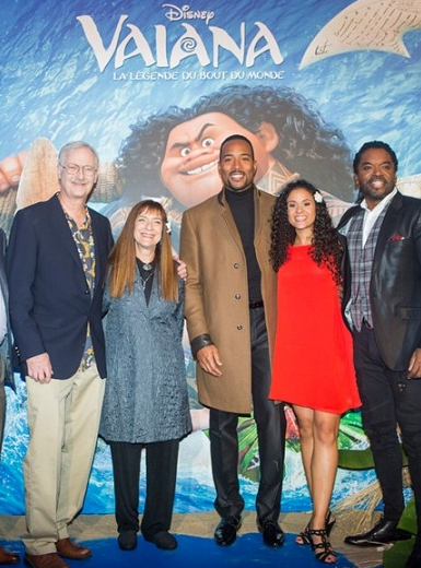 Vaiana : avant-première Grand Rex