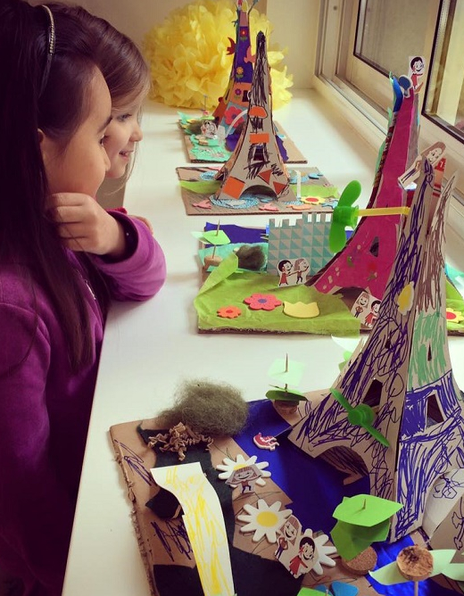 Mombini - Atelier enfant architecture