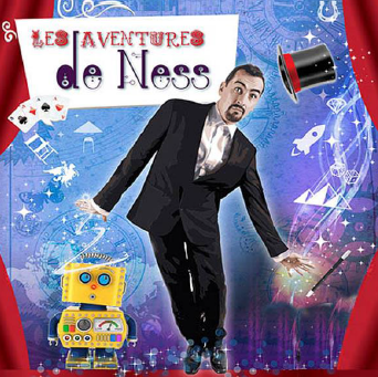 Les aventures de Ness