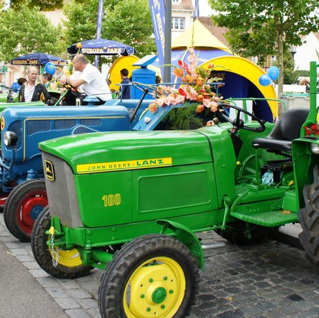 Rencontre des vieux tracteurs du Centre-Alsace