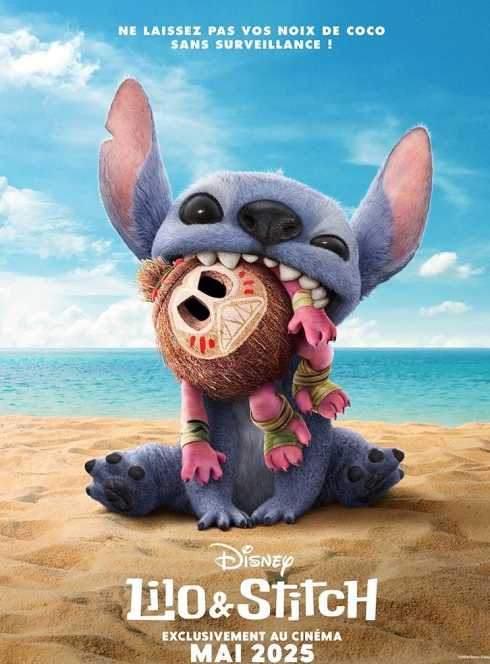 Lilo et Stitch, le film : affiche
